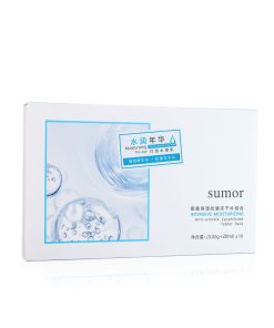 New Packaging Intensive Moisturizing Anti-Wrinkle Freeze-Dried Sheet Set 1