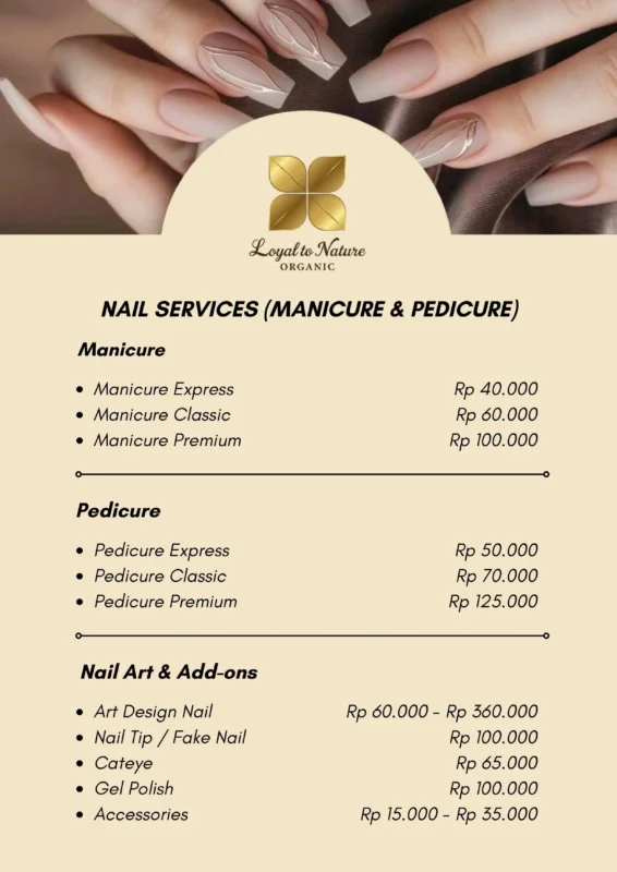 nai cail - manicure pedicure